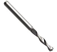 Karnasch 2203600260140 Mini perceuse en métal dur, 2,60 mm de diamètre de coupe, 16,5 mm de longueur de coupe, 39 mm de longueur, 3,0 mm de diamètre de l'axe