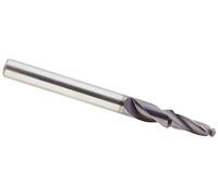 Karnasch 2203890450135 Foret de guidage en métal dur 142°/90°, 4,5 mm de diamètre de coupe, 28 mm de longueur de coupe, 66 mm de longueur, 6,0 mm de diamètre de l'axe