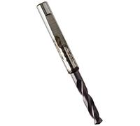 Karnasch 2204020460017 Perceuse à grande puissance en métal dur et massif, 4,6 mm de diamètre de coupe, 24 mm de longueur, 66 mm de longueur, 6 mm de diamètre de tige