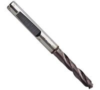 Karnasch 2204050500020 Perceuse à grande puissance en métal dur et massif, DIN 6535 Hek, 5 mm de diamètre de coupe, 28 mm de longueur de coupe, 66 mm de longueur, 6 mm de diamètre de la tige