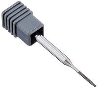 Karnasch 3065450150005150 Hsc Fraise en métal dur avec radio angulaire recouverte de diamant < 20 × D