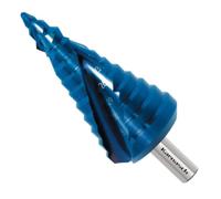 Karnasch Foret Étages HSS-XE 6-38 mm Blue-Dur, Revêtement, 2 Taillants