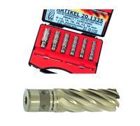 Karnasch Jeu De Forets Trépan HSS-XE BASIC, Fein Quick-In 18mm, Ø12-22mm, 8tlg