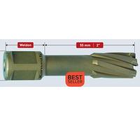 Karnasch KARNASCH Hard-Line 55 Foret tire-noyaux réfracté avec métal dur, 170mm Diámetro de Corte, 19mm Diámetro del Vástago, 1