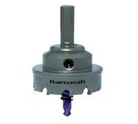 Karnasch KARNASCH Scie sauteuse avec métal dur, 60.5mm Diámetro, 12mm Longitud de Corte, 10mm Diámetro del Vástago, 2.2mm Ancho de Corte, 12 Dientes, 1