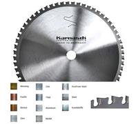 Karnasch Lame De Scie Circulaire HM Dry-Cutter Pour Acier De Construction