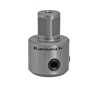 Karnasch Spécial Rallonge De Mèche 30mm 19mm (3/4") Avec Tige D’Éjection