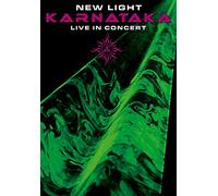 Karnataka – New Light : Live en concert – DVD (Version originale) – Plastic Head