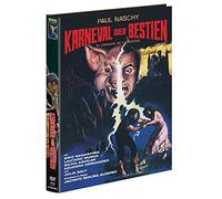 Karneval der Bestien - Mediabook - Cover A - Limited Edition auf 999 Stück (+ DVD) [Blu-ray]
