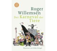 Roger Willemsen Volker Kr Karneval der Tiere: Illustriert von Volker Kr (Poche)
