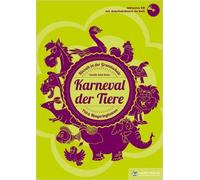 Karneval Der Tiere, Heft Inkl. Cd