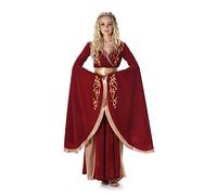 Karnival Costumes 81076 - Fantasy Reine Lady Cersei Costume pour Femme Taille L
