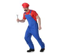 Karnival Costumes Costume de plombier pour garçon Vert