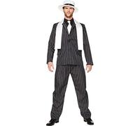 Karnival Costumes Costume Gangster Boss Mobster des années 1920 pour homme XXL