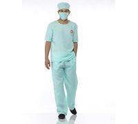 Karnival Costumes Déguisement et accessoires docteur chirurgien homme bleu - Bleu - S