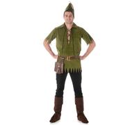 Karnival Costumes Déguisement homme des bois effet daim homme - Vert - XL