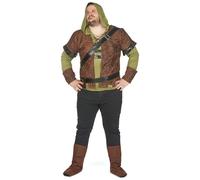 Karnival Costumes Déguisement voleur des bois grande taille homme - Vert - XXL