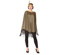 Karnival Costumes Poncho 20's - Taille unique