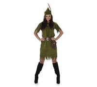 Karnival Costumes Costume de femme Neverland, Costume de carnaval pour femme - Taille M