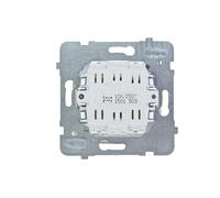 Karo 5907577456511 Connecteur de bougie Écru Nacre LP-2S/m/42 Couvercle