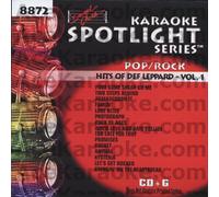 Karoake Hits Of Def Leppard Vol. 1