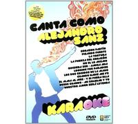 Karoke Canta Como Alejandro SANZ [Import]