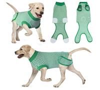 KAROKU Combinaison de Convalescence pour Chien, après Chirurgie, pour Animaux de Compagnie, mâles et Femelles, Combinaison Professionnelle pour Chirurgie des plaies Abdominales, Chemise de