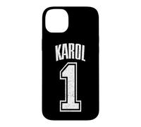 Karol 1 Fan Sport Graphic Homme Femme Coque pour iPhone 14 Plus