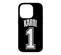 Karol 1 Fan Sport Graphic Homme Femme Coque pour iPhone 14 Pro