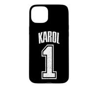 Karol 1 Fan Sport Graphic Homme Femme Coque pour iPhone 15 Plus