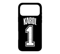 Karol 1 Fan Sport Graphic Homme Femme Coque pour iPhone 17 Pro Max