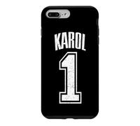Karol 1 Fan Sport Graphic Homme Femme Coque pour iPhone 7 Plus/8 Plus