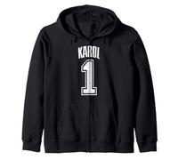 Karol 1 Fan Sport Graphic Homme Femme Sweat à Capuche