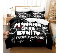 Karol G Nouvel Album Couverture Manana Sera Bonito Bichota 2 Ensemble De Literie Dessin Anime Anime Ensemble Trois Pieces Ensembles De Housse De Couette Pour Chambre D'adolescent