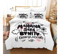Karol G Nouvel Album Couverture Manana Sera Bonito Bichota 2 Ensemble De Literie Dessin Anime Anime Ensemble Trois Pieces Ensembles De Housse De Couette Pour Chambre D'adolescent