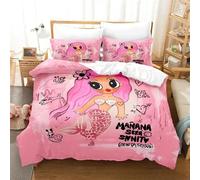 Karol G Nouvel Album Couverture Manana Sera Bonito Bichota 2 Ensemble De Literie Dessin Anime Anime Ensemble Trois Pieces Ensembles De Housse De Couette Pour Chambre D'adolescent