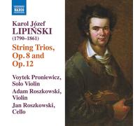 Trios à cordes Op. 8 et Op. 12 – NAXOS