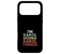 Karol Name Karol Personalized Name First Given Coque pour iPhone 17 Pro Max