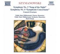 Karol Stryja - Symphony 3 & 4 [New CD]