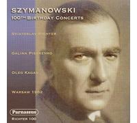 Karol Szymanowski - 100th Birthday Concerts - CD - G3z