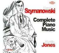 Karol Szymanowski : Complete Piano Music (Jones) discs (2003)