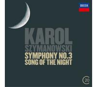Karol Szymanowski Karol Szymanowski: Symphony No. 3, 'Song of the Night' (CD)