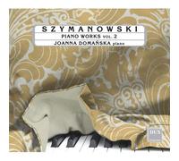 Karol Szymanowski : Oeuvres Pour Piano, Vol 2 - Cd Album