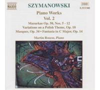 Karol Szymanowski Piano Works Vol. 2 (CD) Album