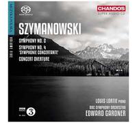 Karol Szymanowski Symphonies N°2 Et N°4 - Ouverture De Concert