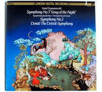 Karol Szymanowski: Symphony No. 3- Song of the Night / Symphony No. 2