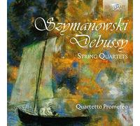 Karol Szymanowski - Szymanowski/Debussy String Quartets - CD - G4z