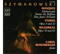 Karol Szymanowski Szymanowski, K.: Masks / Studies / Mazurkas (Rosenberger)