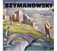 Karol Szymanowski – Études, Masques et Métopes – CD