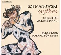 Mythes - Musique pour violon et piano CD